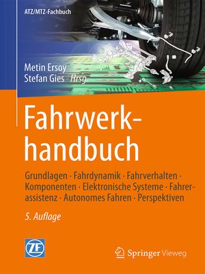 cover image of Fahrwerkhandbuch